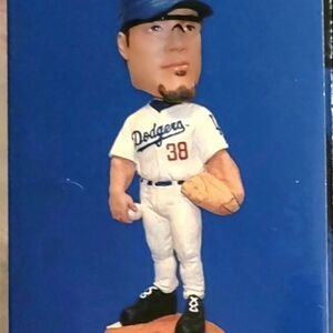 Eric Gagne Los Angeles Dodgers 2003 Bobblehead SGA Stadium Exclusive 5/2/03 NIB